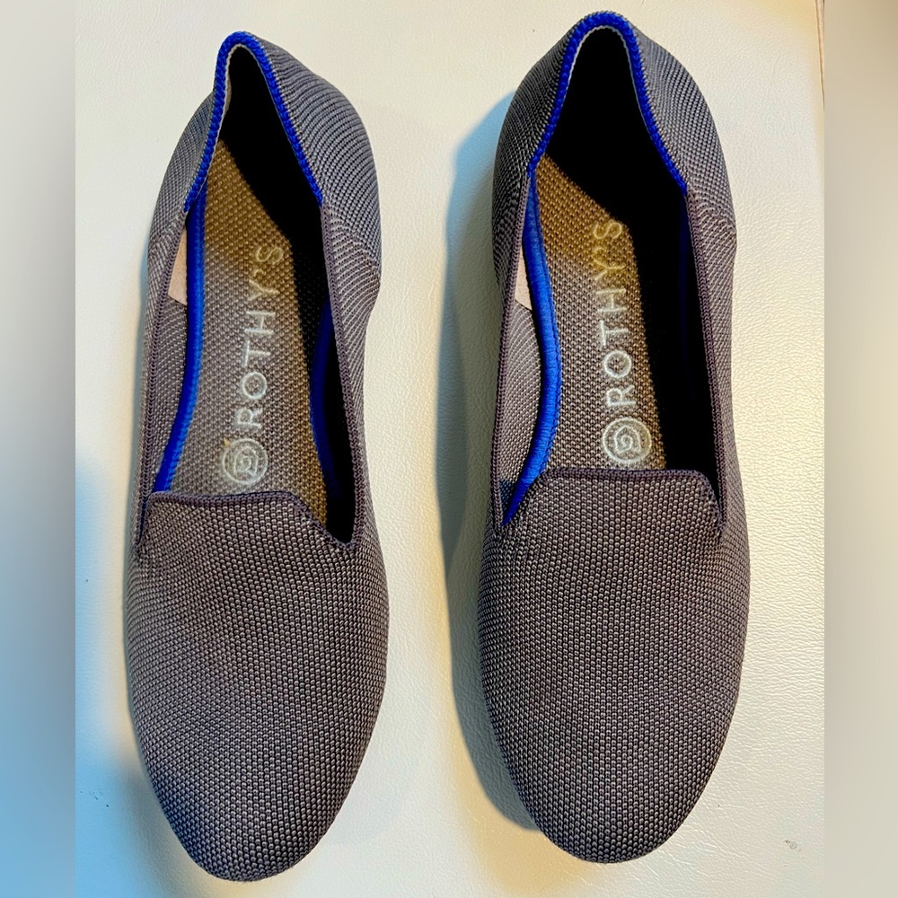 Rothy’s loafer in taupe